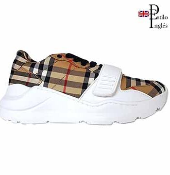 Burberry estilo inglés