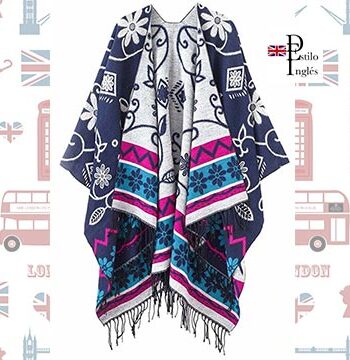 Capa de estilo inglés