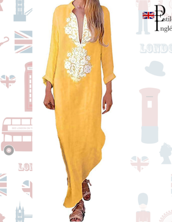 Casual playero estilo inglés