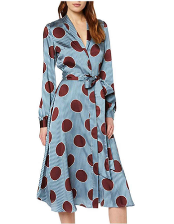 Dolores Promesas vestido de estilo inglés