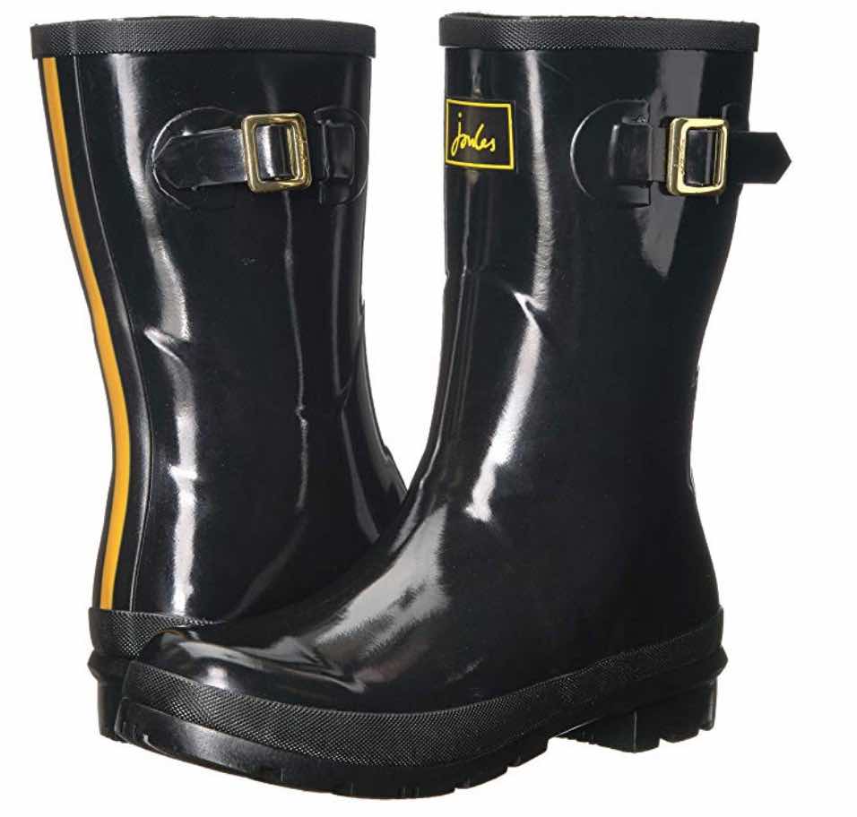 Joules Kelly Welly Gloss, Botas de Lluvia de estilo inglés