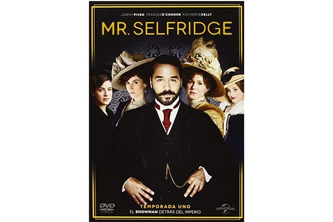 Mr. Selfridge serie de estilo inglés