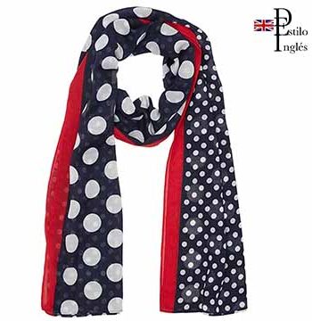 Pañuelo verano estilo inglés