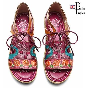 Sandalias de Verano estilo inglés