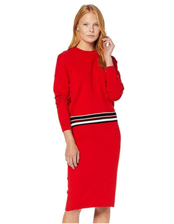 Boss vestido de estilo inglés