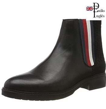 Botines mujer Tommy Hilffiger de estilo inglés