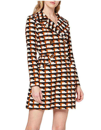 Dolores Promesas Vestido para Mujer de estilo inglés