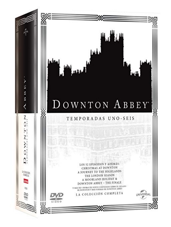Temporada 1-6 downtown abbey