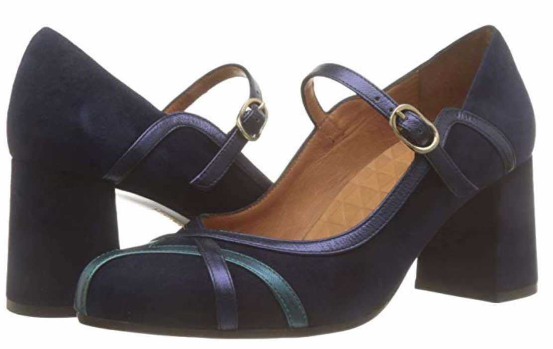 zapatos Merceditas de estilo inglés