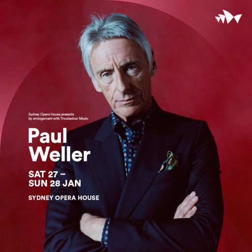Paul Weller, puro estilo inglés.