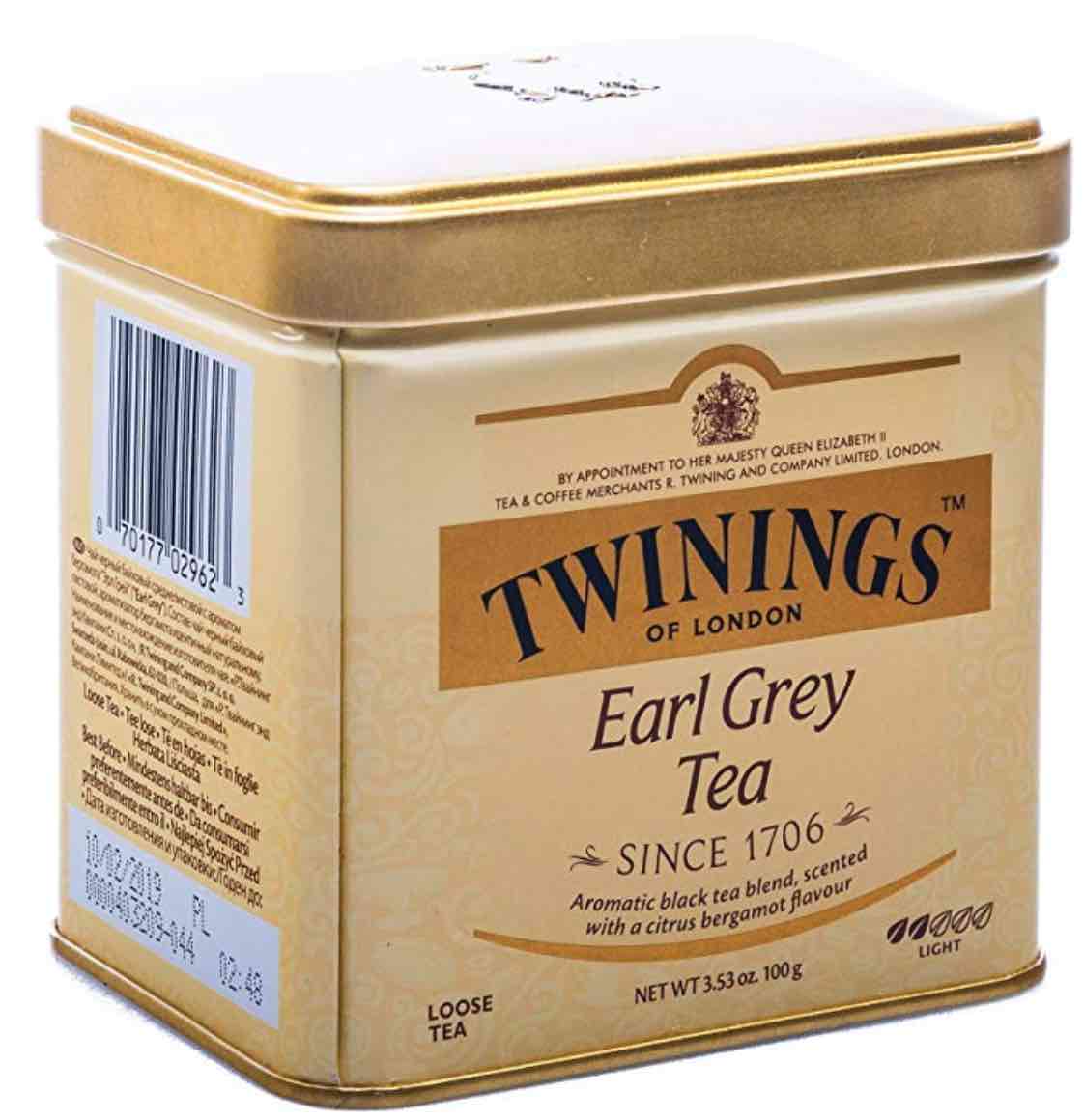 Te Twinings Earl Grey London