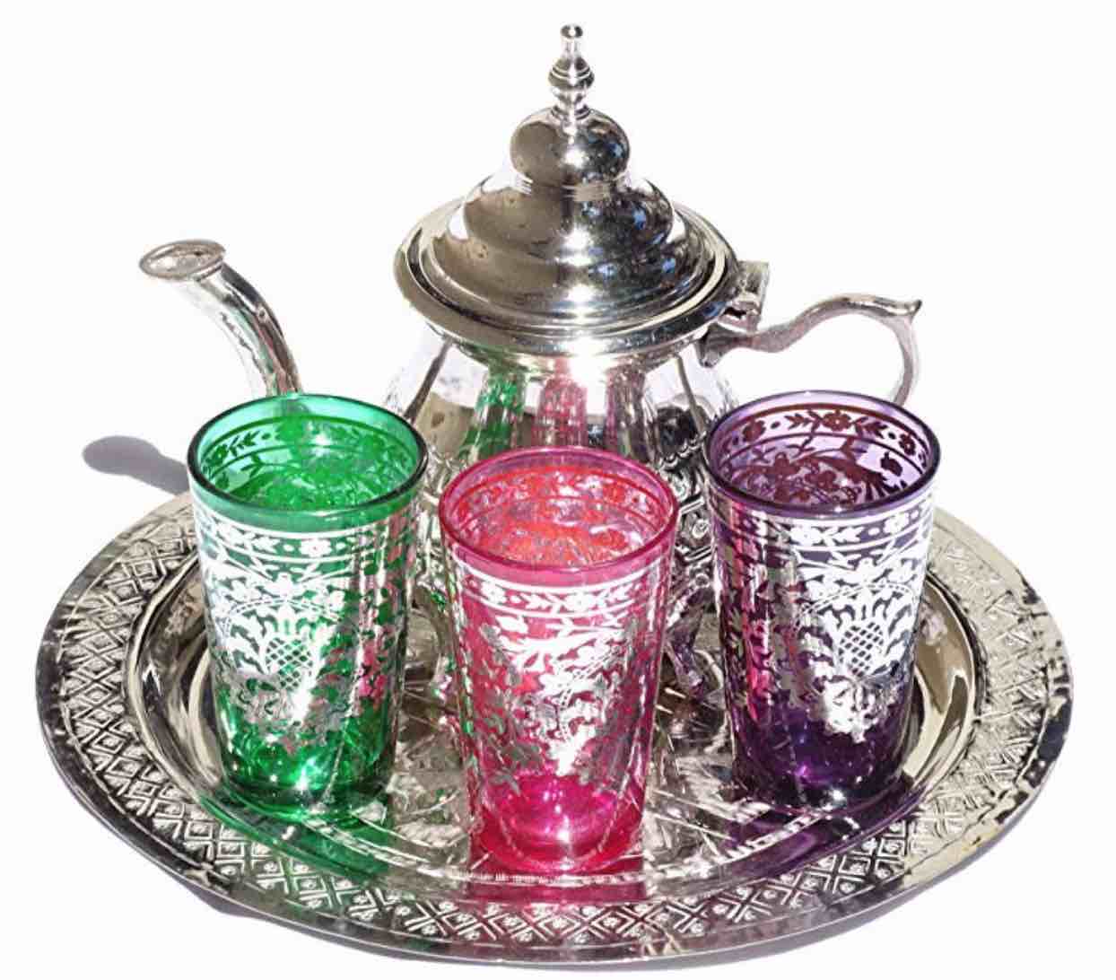 juego de té marroquí