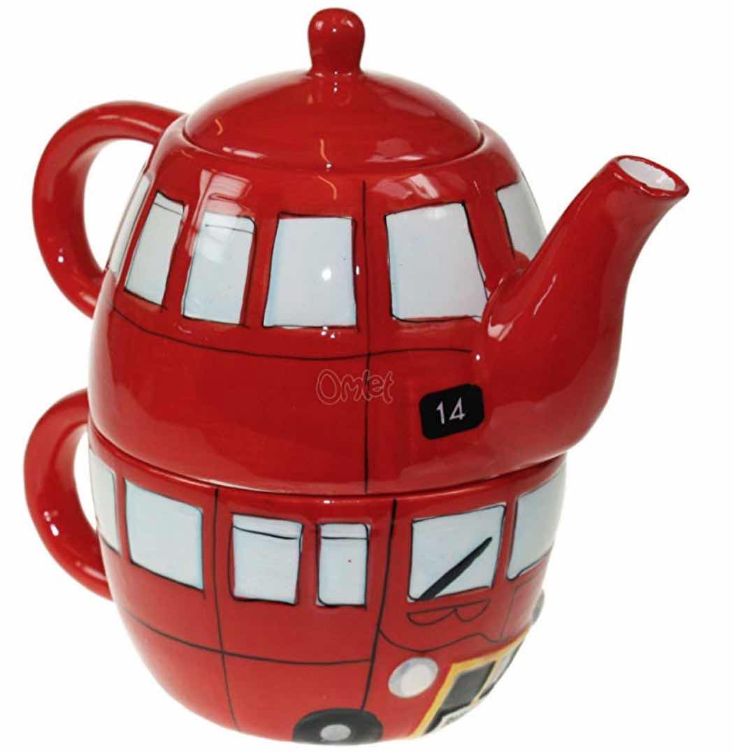 tetera autobús londinense