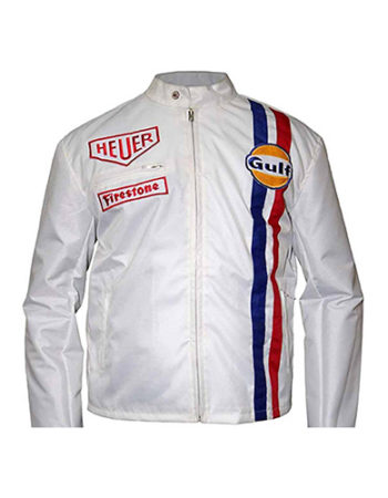 Cazadora Steve McQueen estilo inglés