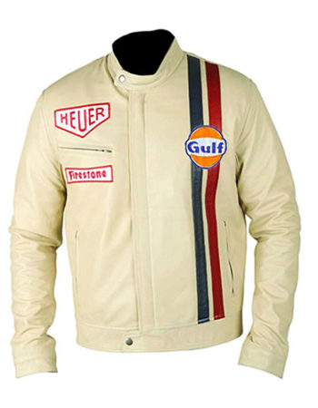 Cazadora Steve McQueen estilo inglés