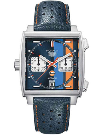 Tag Heuer steve McQueen de estilo inglés
