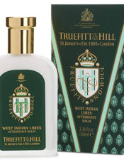 Truefitt & Hill 100 ml West Indian Limes Aftershave Balm. Afeitado clásico. Barberías inglesas