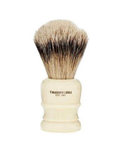 Truefitt & Hill Wellington Super Badger Shave Brush - # Porcelain 1pc. Afeitado clásico. Barberías inglesas
