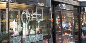 Afeitado clásico. Barberías inglesas: Penhaligons