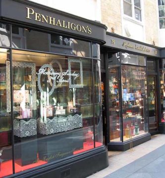 Afeitado clásico. Barberías inglesas: Penhaligons