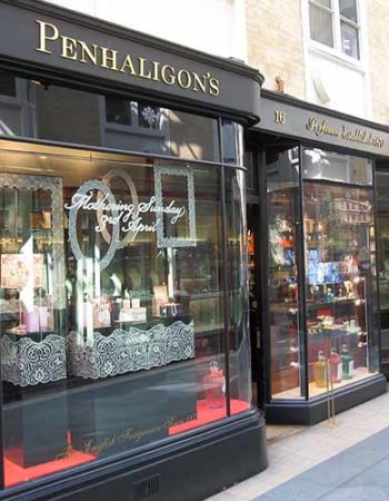 Afeitado clásico. Barberías inglesas: Penhaligons