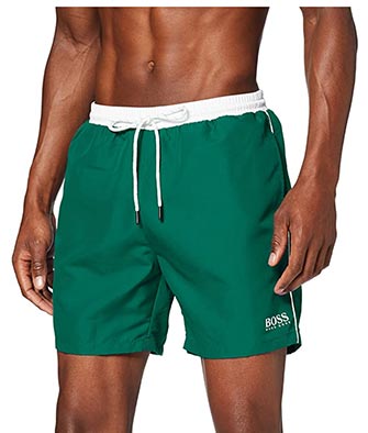 traje de baño para Hombre Boss bañador de estilo inglés