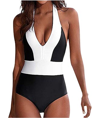 traje de baño para mujer bañador de estilo inglés