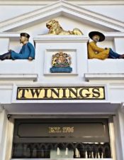 Té Twinings, una Historia en el 216 Strand